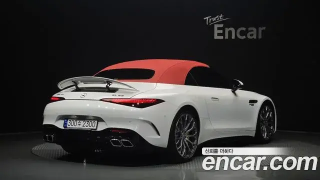 Mercedes-Benz SL-Class 2023 — Şəkil 22/37