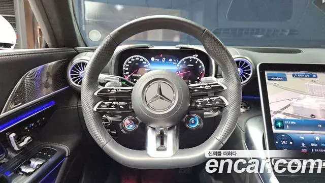 Mercedes-Benz SL-Class 2023 — Şəkil 37/37