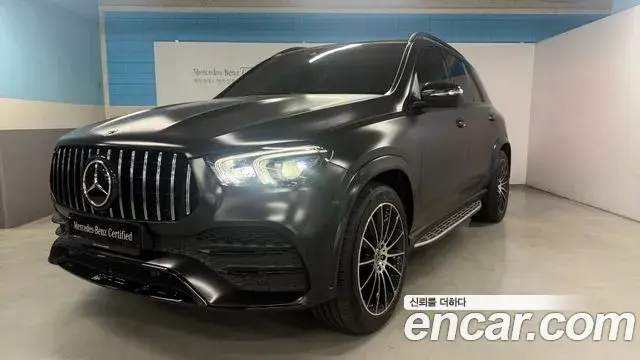 Mercedes-Benz GLE-Class 2022 — Фото 9/20