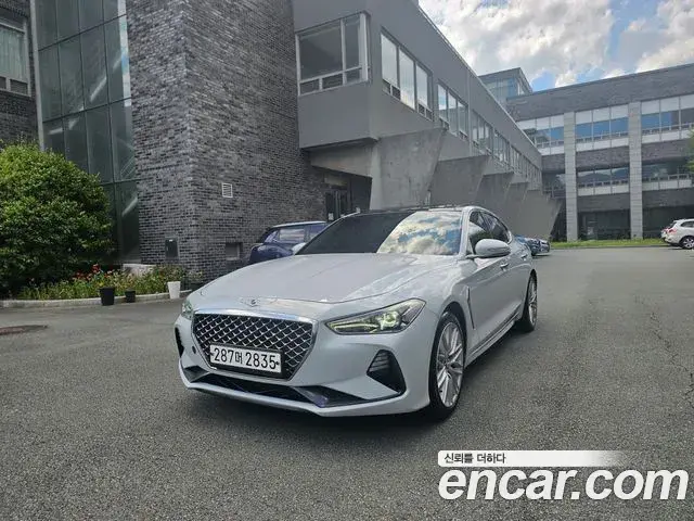 Genesis G70 2019 — Şəkil 12/20