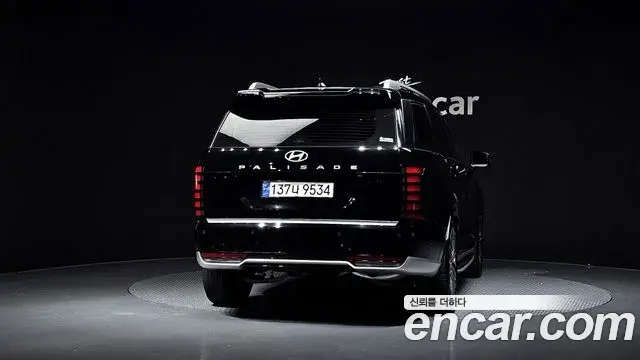 Hyundai Palisade 2025 — ფოტო 4/39