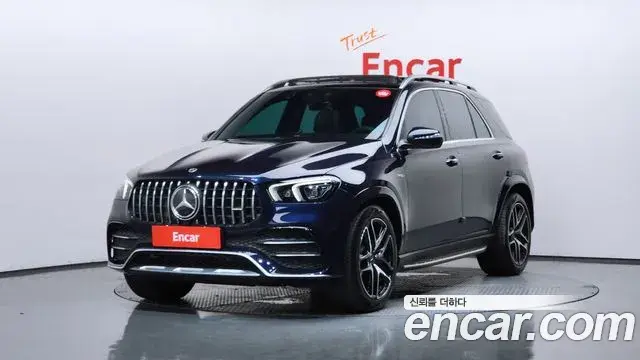Mercedes-Benz GLE-Class 2021 — Фото 1/20