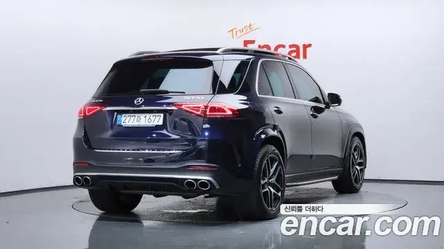 Mercedes-Benz GLE-Class 2021 — Фото 2/20