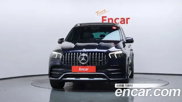 Mercedes-Benz GLE-Class 2021 — Фото 3/20