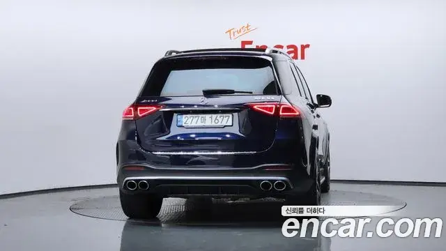 Mercedes-Benz GLE-Class 2021 — Фото 4/20