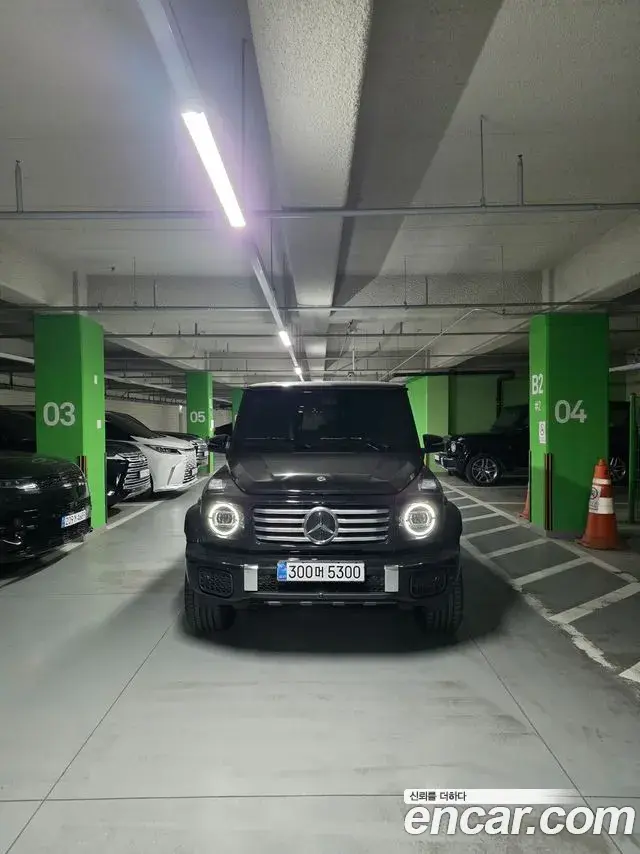 Mercedes-Benz G-Class 2025 — Фото 13/13