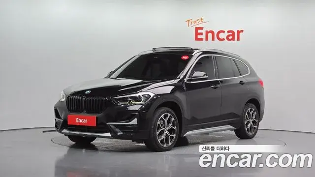 BMW X1 2021 — Photo 1/20