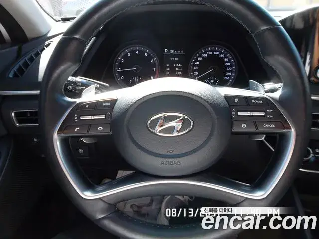 Hyundai Sonata 2021 — Фото 16/18
