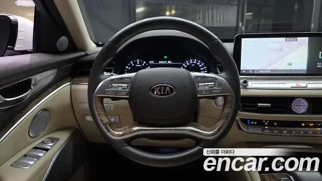 Kia The K9 2018 — Фото 13/20