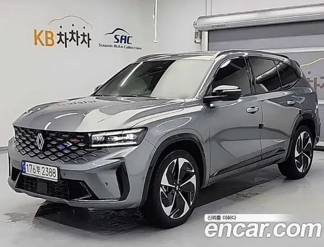 Renault Samsung Grand Koleos 2025 — Photo 5/19