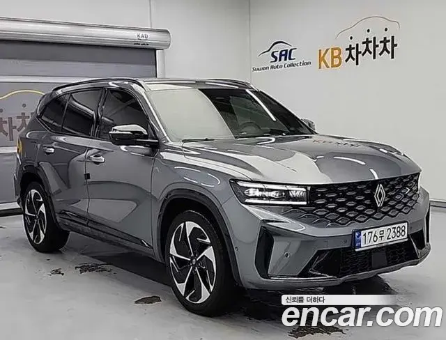 Renault Samsung Grand Koleos 2025 — Photo 16/19