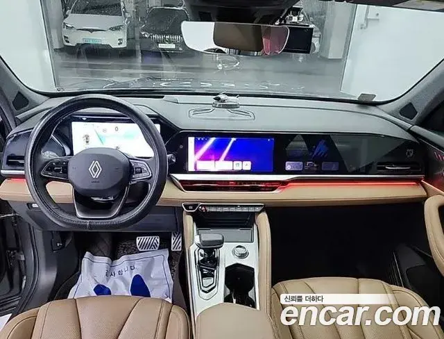 Renault Samsung Grand Koleos 2025 — Photo 10/19