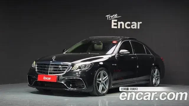 Mercedes-Benz S-Class 2018 — Photo 34/37