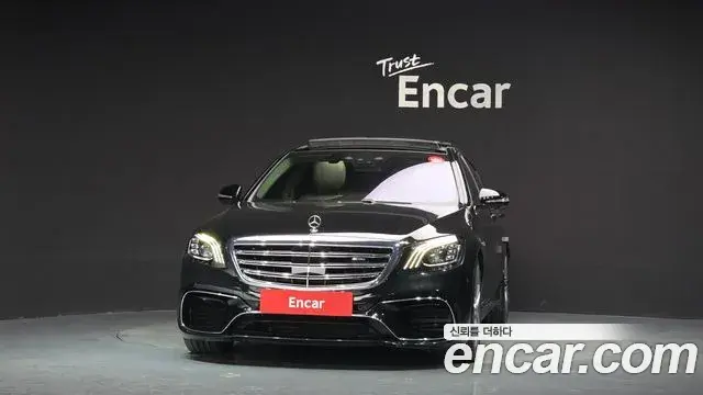 Mercedes-Benz S-Class 2018 — Photo 6/37