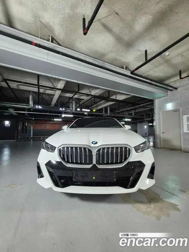 BMW 5 Series 2026 — ფოტო 3/8