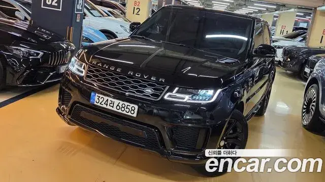 Land Rover Range Rover Sport 2022 — Photo 17/20