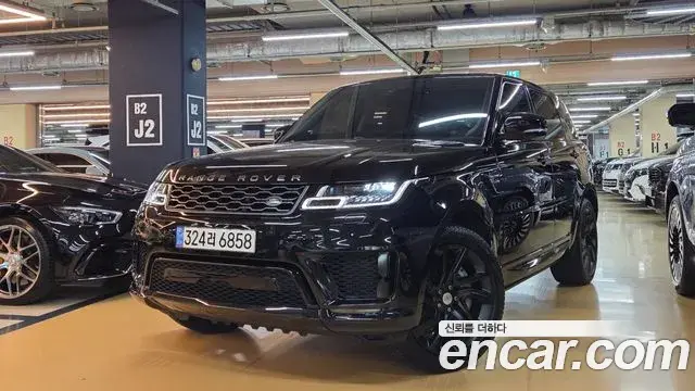 Land Rover Range Rover Sport 2022 — Photo 19/20