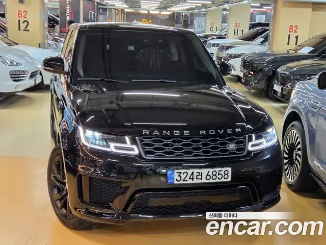Land Rover Range Rover Sport 2022 — Photo 18/20