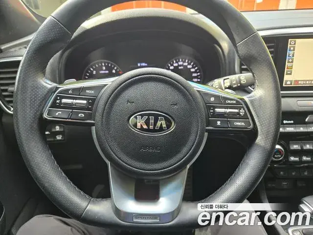 Kia Sportage The Bold 2019 — Фото 9/12