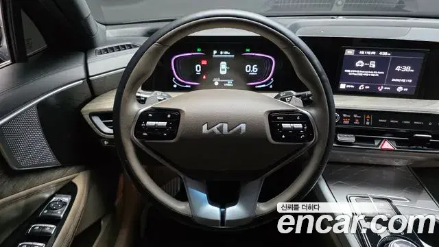 Kia K8 2023 — Фото 13/20