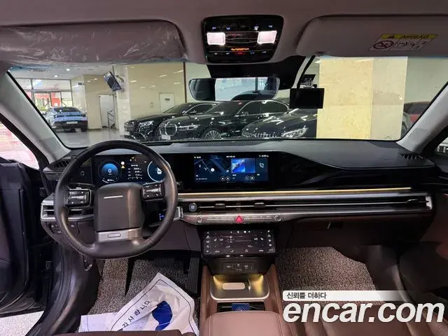Hyundai Grandeur 2023 — Фото 7/20