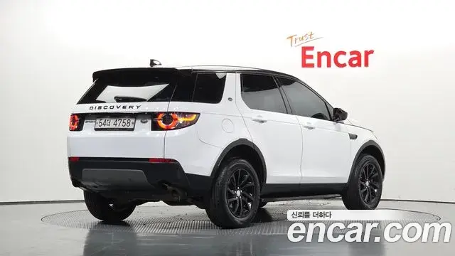 Land Rover Discovery Sport 2019 — ფოტო 7/33
