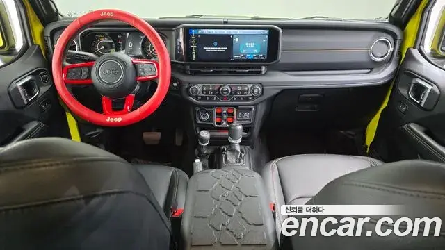 Jeep Wrangler 2024 — Şəkil 25/31