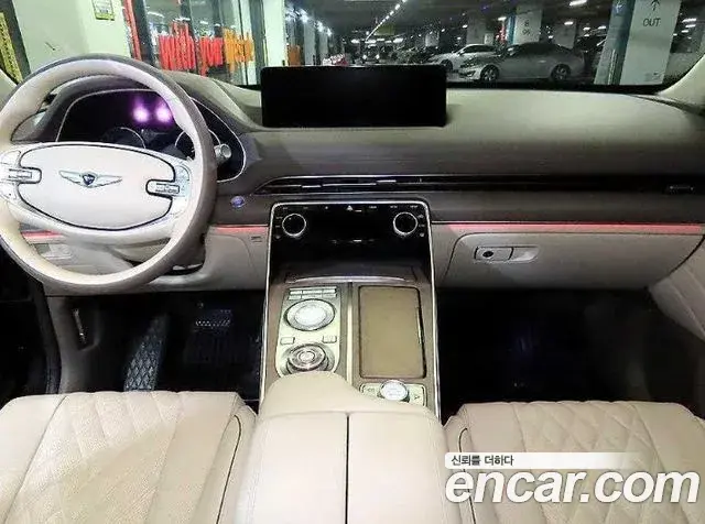 Genesis GV80 2021 — Photo 11/20
