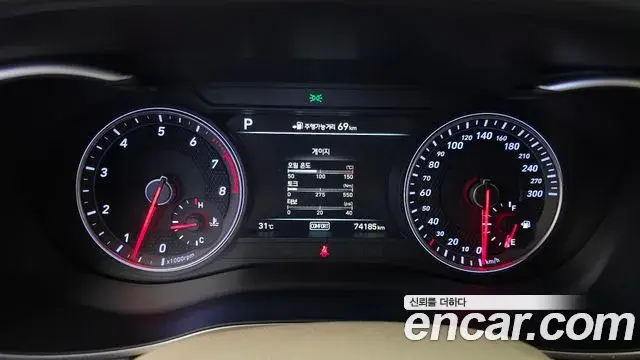 Genesis G70 2018 — ფოტო 33/35