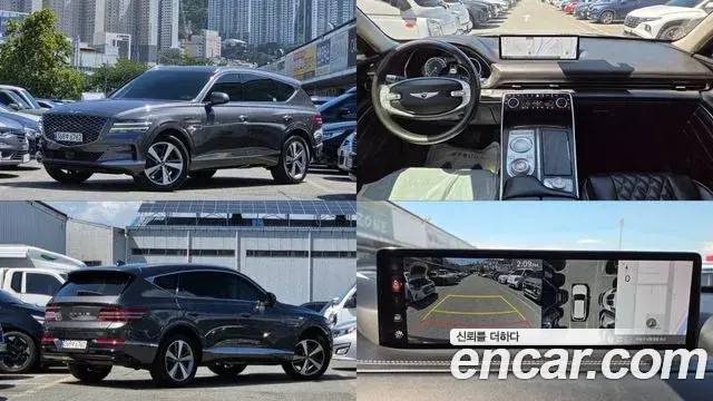 Genesis GV80 2020 — ფოტო 1/19