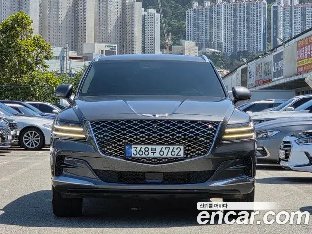 Genesis GV80 2020 — ფოტო 13/19