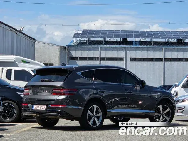 Genesis GV80 2020 — ფოტო 5/19