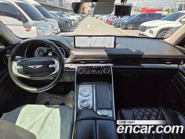 Genesis GV80 2020 — ფოტო 15/19