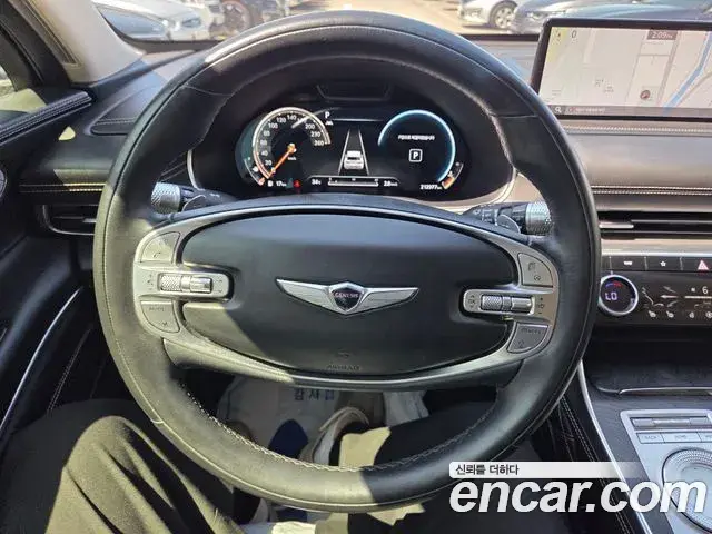 Genesis GV80 2020 — ფოტო 6/19