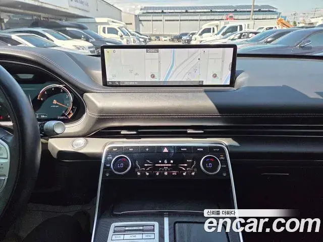 Genesis GV80 2020 — ფოტო 19/19