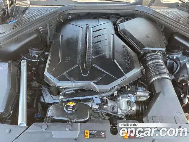 Genesis GV80 2020 — ფოტო 2/19