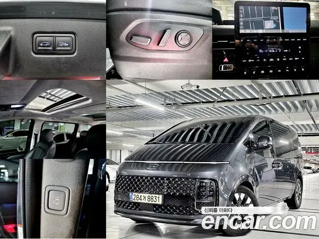 Hyundai Staria 2021 — ფოტო 1/17