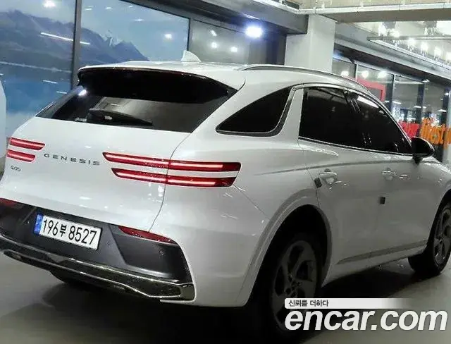 Genesis GV70 2024 — ფოტო 5/20
