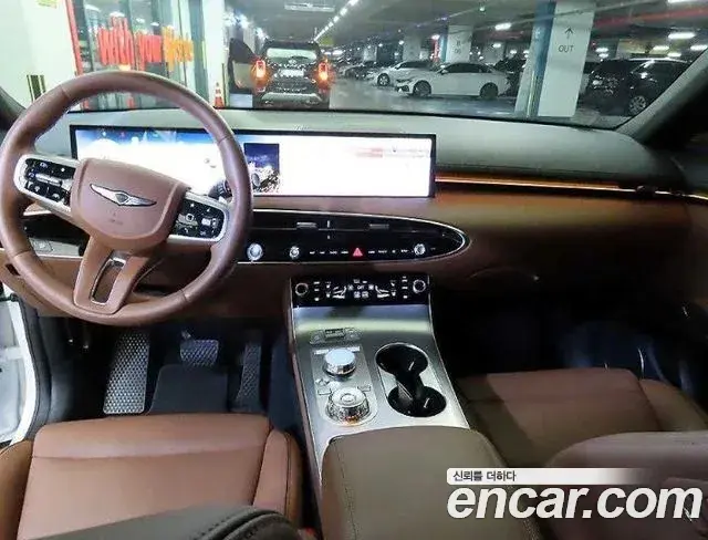 Genesis GV70 2024 — ფოტო 9/20