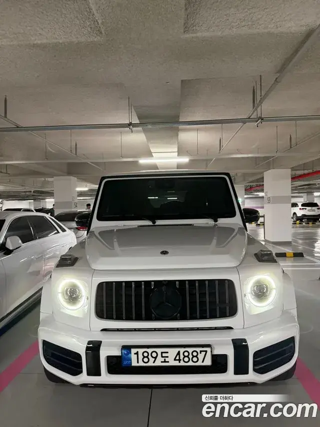 Mercedes-Benz G-Class 2022 — ფოტო 1/7