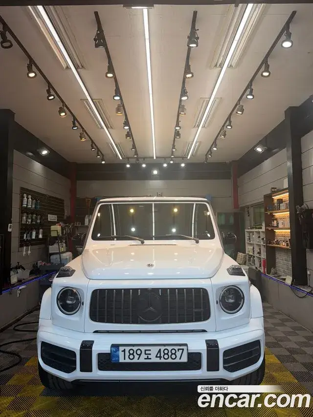 Mercedes-Benz G-Class 2022 — ფოტო 2/7