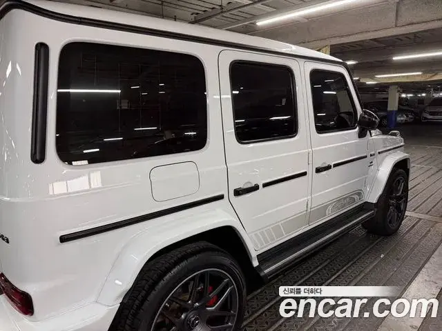 Mercedes-Benz G-Class 2022 — ფოტო 5/7