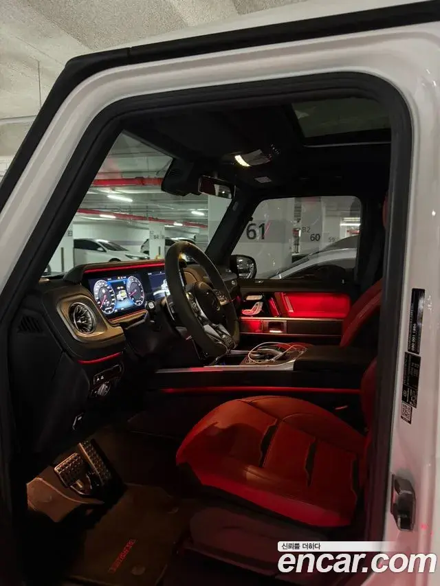 Mercedes-Benz G-Class 2022 — ფოტო 7/7