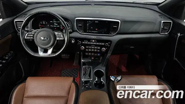 Kia Sportage The Bold 2019 — Фото 7/20