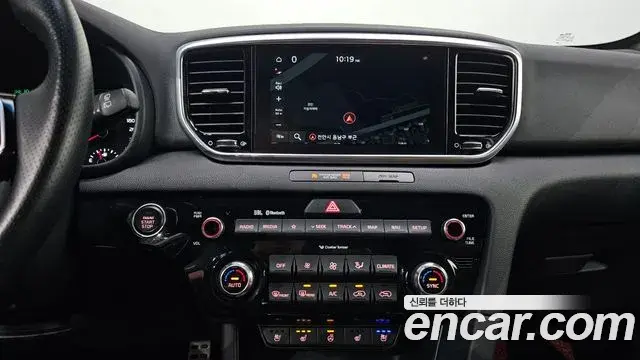 Kia Sportage The Bold 2019 — Фото 13/20