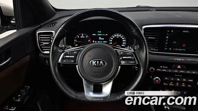 Kia Sportage The Bold 2019 — Фото 14/20