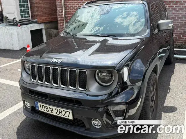 Jeep Renegade 2021 — ფოტო 2/8