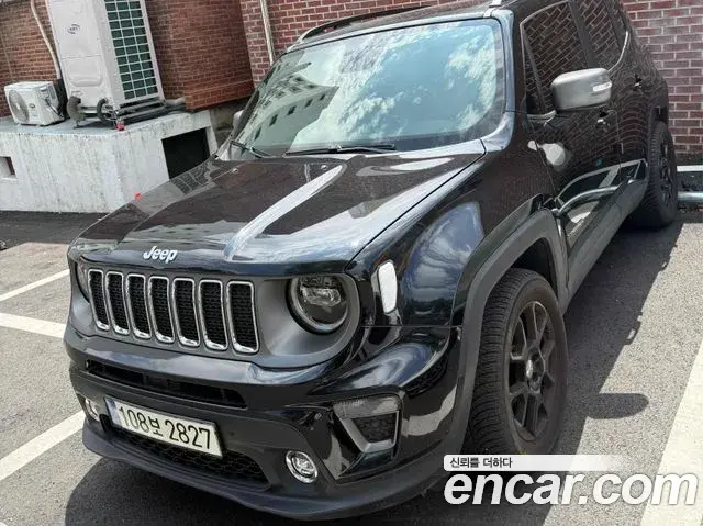 Jeep Renegade 2021 — ფოტო 5/8