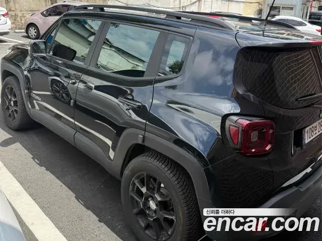 Jeep Renegade 2021 — ფოტო 8/8