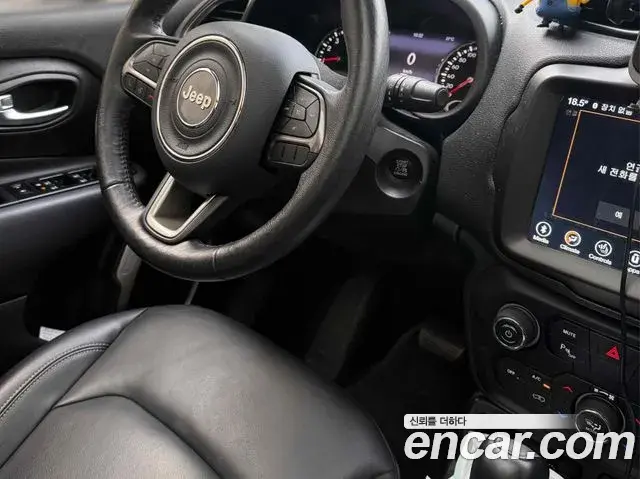 Jeep Renegade 2021 — ფოტო 6/8